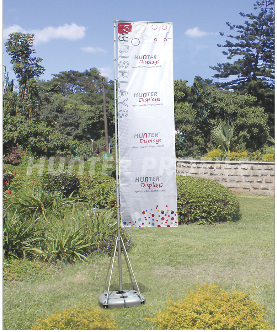 5m Flag pole
